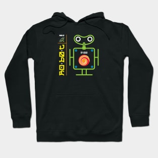 WInd-up Robot Hoodie